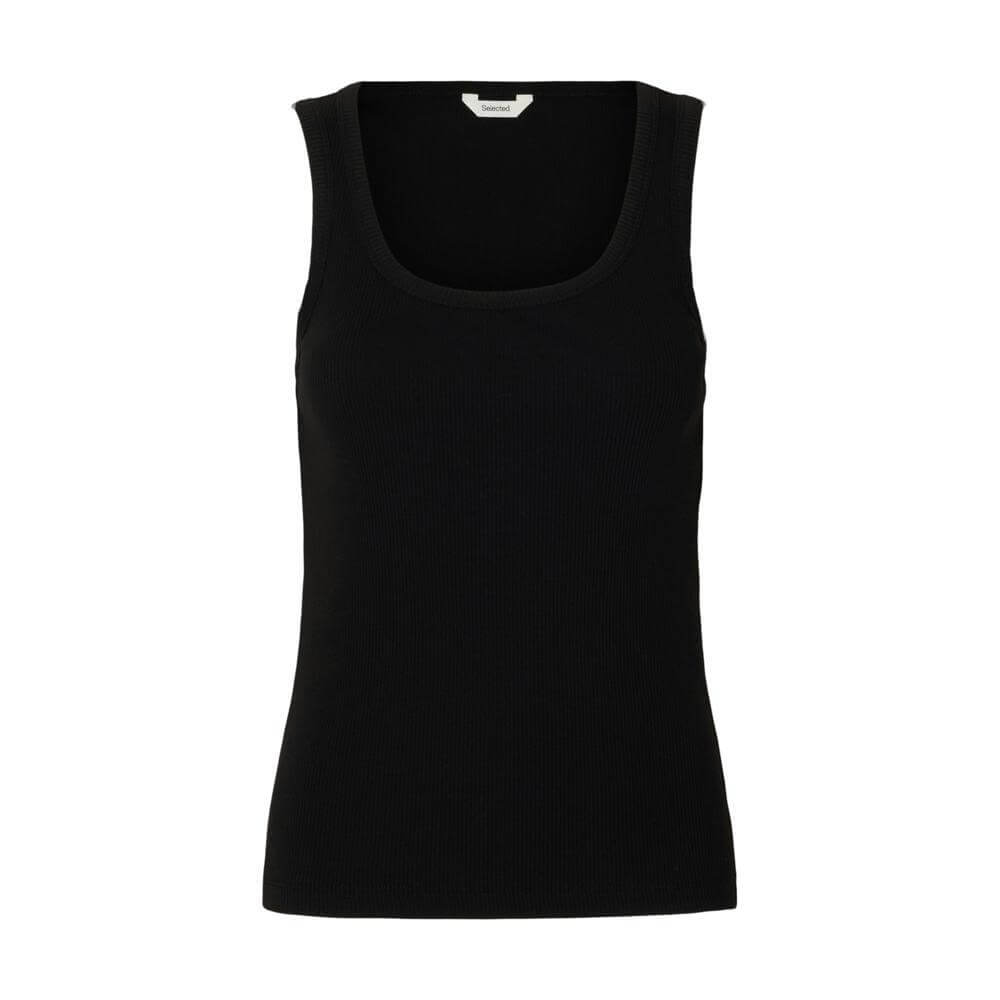 Selected Anna U-Neck Tank Top
